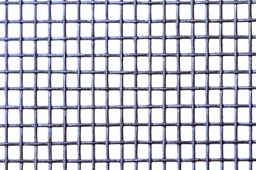 Grid isolated on white background