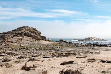 Diaz Point near Luderitz in Namibia, Africa