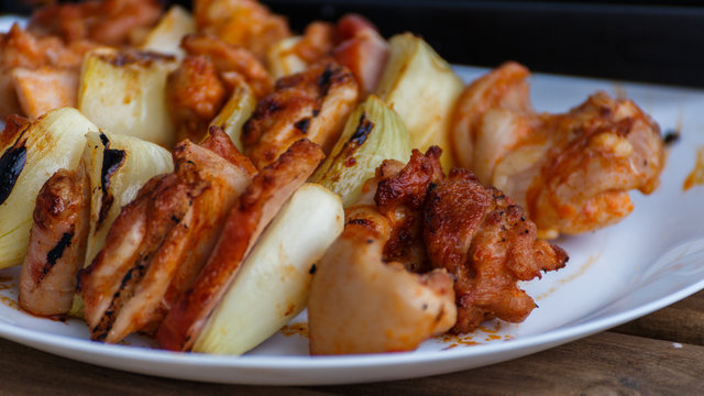 kebab skewers
