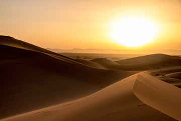 Fototapeta na wymiar Sahara Desert, Morocco