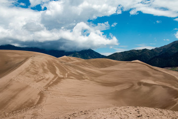 Fototapeta na wymiar Great Sand Dunes National Park, Colorado, United States