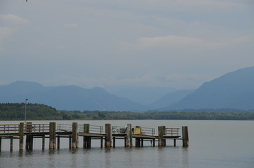 Chiemsee bei Chieming