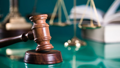 Obraz premium Law Concept