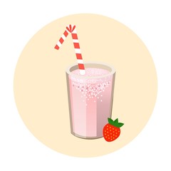 strawberry smoothie