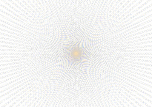 Guilloche vector background grid. Moire ornament EPS 10.