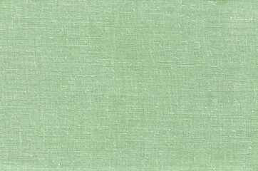 Green color textile cloth pattern.