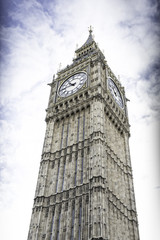 Fototapeta na wymiar Clock in London