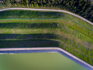 tło zieleń perspektywa © BlackMediaHouse