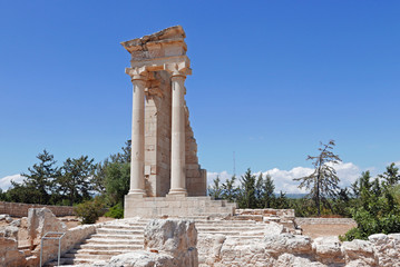 Apollo Tempel in Kurion