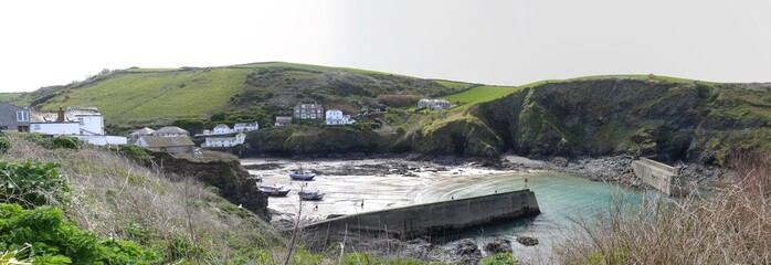 Port Isaac Cornwall UK