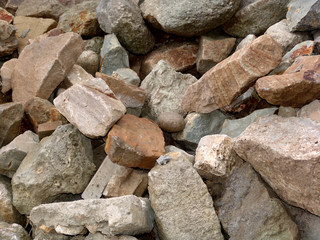 stone, nature, background, pebble, red, surface, rock, texture, abstract, gravel, textured, brown, nobody, natural, granite, round, rough, smooth, material, color, pattern, black, white, closeup, macr