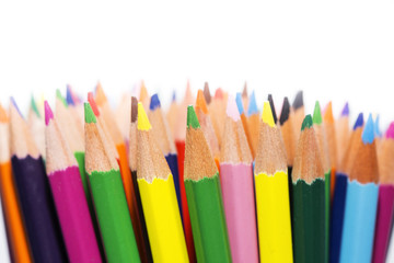 Colored pencils