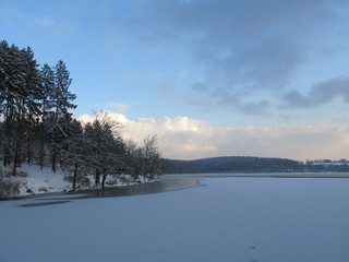 Lago congelado