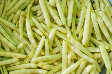 Green Beans Background