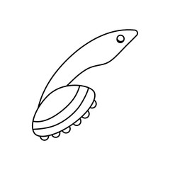 Body massager cartoon