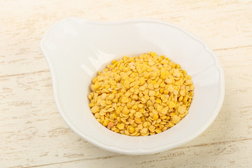 Yellow lentil