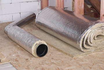 insulation of air ducts