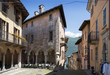Cannobio, Lago Maggiore, Verbania, Piemont, Italien
