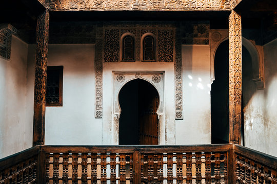 ben youssef madrasa interior, marrakech