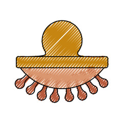 Body massager cartoon