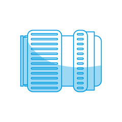 Professional camera len or shutter