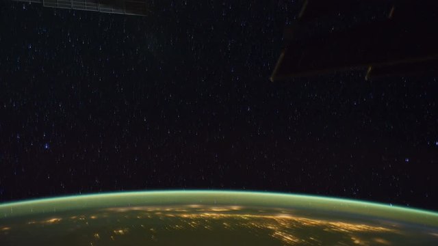October 22, 2011 : International Space Station travel from United Kingdom to Africa. Created from Public Domain images, courtesy of NASA Johnson Space Center : http://eol.jsc.nasa.gov