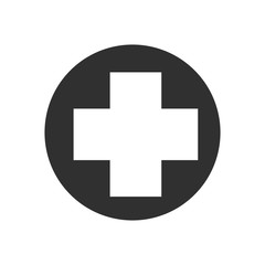 Obraz premium Medical cross symbol