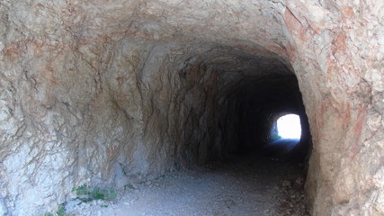Natural tunnel