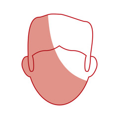 Guy faceless head