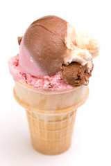 Real Neapolitan Dairy Ice Cream