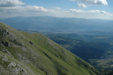 Obraz premium mountains italy