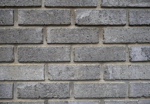 Fototapeta Grey Brick Wall Texture:  