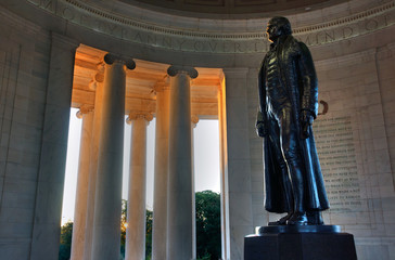 Sunburst & Jefferson Memorial