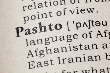 definition of Pashto