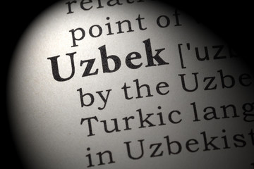 definition of Uzbek