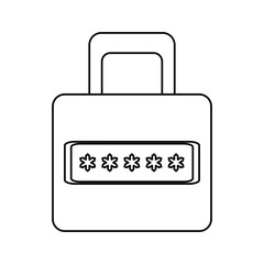 security web padlock