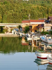 Yabi river/Oki islands,Shimane