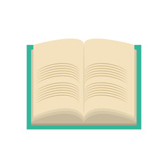isolated study book icon vector illustration graphic design