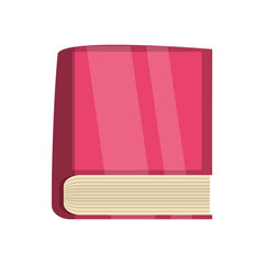 isolated study book icon vector illustration graphic design