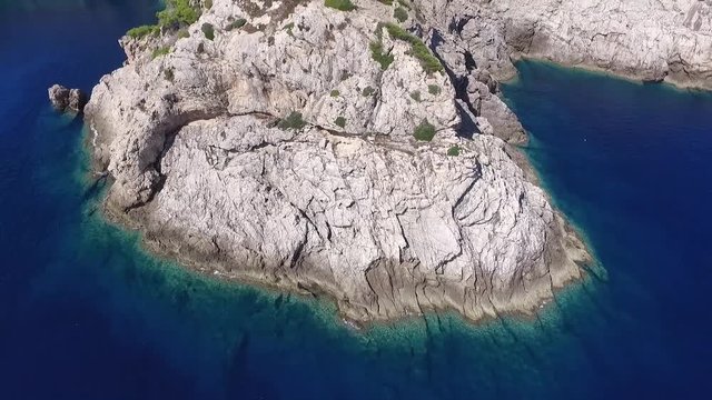 Mallorca Leuchtturm Vogelperspektive