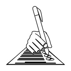 isolated study exam icon vector illustration graphic design