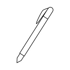 isolated study pen icon vector illustration graphic design