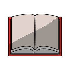 isolated study book icon vector illustration graphic design