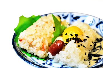 Japanese Gomoku rice