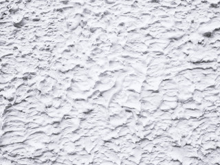 Texture and background of white concrete wall.