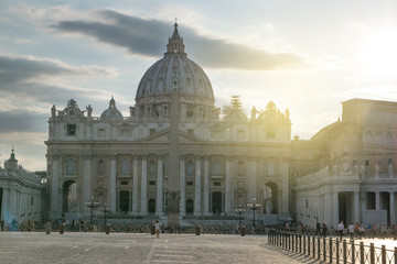 Basilica di San Pietro, Vatican, Rome, Italy