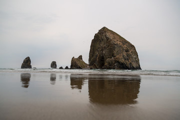 Haystack Rock Cannon Beach Oregon