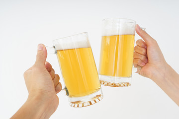 beer and toast image © maroke