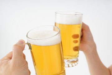 beer and toast image © maroke