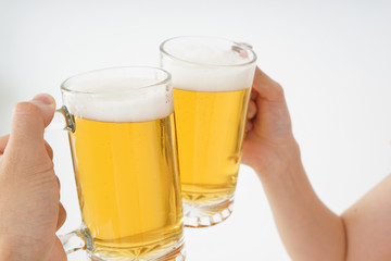 beer and toast image © maroke